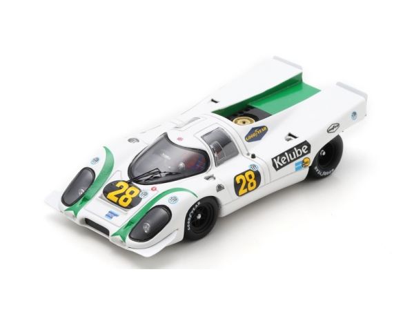 SPARK MODEL S0926 PORSCHE 917 K N.28 1000 KM BUENOS AIRES 1970 D.PIPER-B.REDMAN 1:43 Modellino