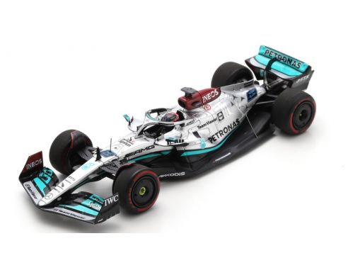 SPARK MODEL S8516 MERCEDES F1 GEORGE RUSSEL 2022 N.63 4th BAHRAIN GP 1:43 Modellino