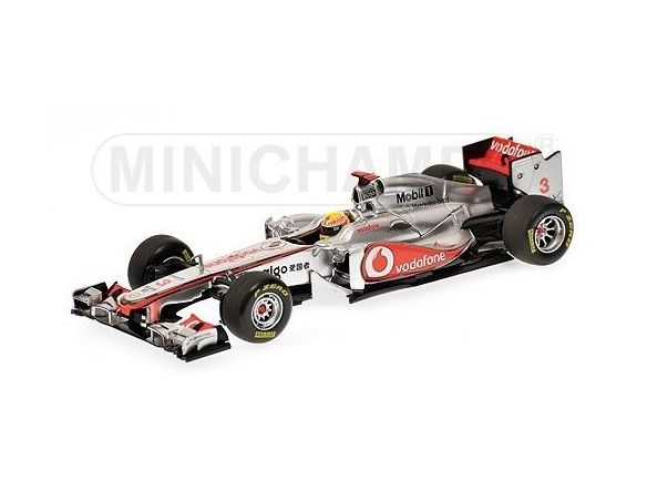 Minichamps PM530114303 MC LAREN L.HAMILTON 2011 1:43 Modellino