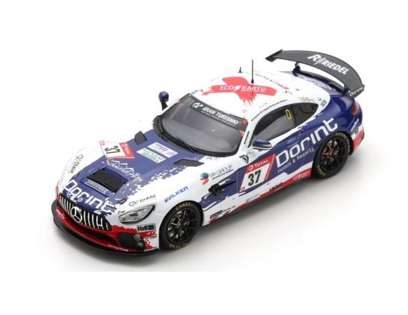 SPARK MODEL SG768 MERCEDES GT4 N.37 24 H NURBURGRING 2021 VIEBAHN-POSAVAC-WIRTZ-WEILAND Modellino