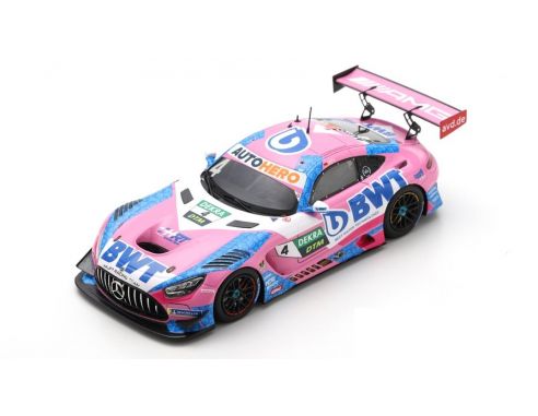 SPARK MODEL SG790 MERCEDES GT3 N.4 CHAMPION DTM 2021 MAXIMILIAN GOTZ 1:43 Modellino