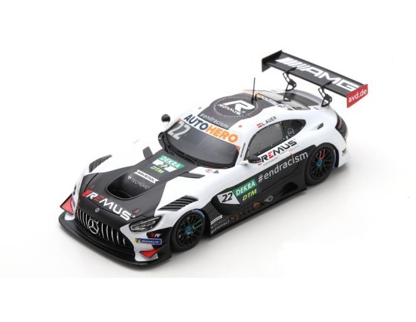 SPARK MODEL SG799 MERCEDES GT3 N.22 DTM 2021 LUCAS AUER 1:43 Modellino