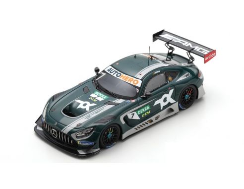 SPARK MODEL SG807 MERCEDES GT3 N.7 DTM 2021 LUCA STOLZ 1:43 Modellino