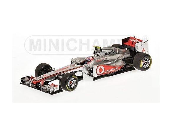Minichamps PM530114304 MC LAREN J.BUTTON 2011 1:43 Modellino