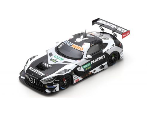 SPARK MODEL SG809 MERCEDES GT3 N.6 DTM 2021 HUBERT HAUPT 1:43 Modellino