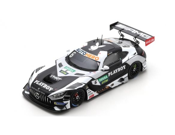 SPARK MODEL SG809 MERCEDES GT3 N.6 DTM 2021 HUBERT HAUPT 1:43 Modellino