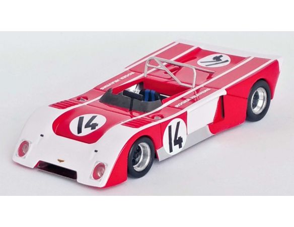 TROFEU TFDSN40 CHEVRON B21 1st 6H NOVA LISBOA 1972 SANTOS/HEAVENS  1:43 Modellino