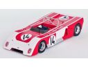 TROFEU TFDSN40 CHEVRON B21 1st 6H NOVA LISBOA 1972 SANTOS/HEAVENS  1:43 Modellino