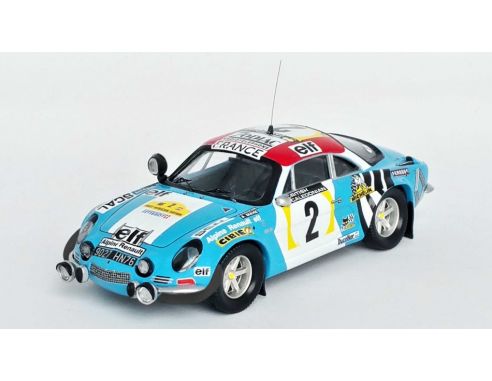 TROFEU TFRRKE10 ALPINE RENAULT A110 N.2 EAST AFRICAN SAFARI 1974 DARNICHE/MAHE 1:43 Modellino