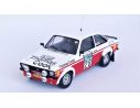 TROFEU TFRRUK78 FORD ESCORT MK2 RAC RALLY 1980 VAN DER MERWE/BOSHOFF 1:43 Modellino