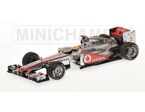 Minichamps PM530114313 MC LAREN L.HAMILTON 2011 WINNER CHINA GP 1:43 Modellino