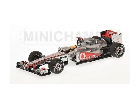Minichamps PM530114313 MC LAREN L.HAMILTON 2011 WINNER CHINA GP 1:43 Modellino