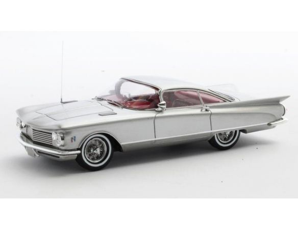 MATRIX SCALE MODELS MX50206-072 BUICK SKYLARK III XP-75 PININFARINA 1959 SILVER 1:43 Modellino