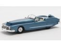 MATRIX SCALE MODELS MX51304-021 MERCURY TEMPLETON SATURN BOB HOPE SPECIAL 1948 MET.BLUE 1:43 Modellino