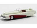 MATRIX SCALE MODELS MX51304-022 MERCURY TEMPLETON SATURN BOB HOPE SPECIAL 1948 WHITE/RED 1:43 Modellino