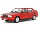 LAUDO RACING LM142A ALFA 33 1.7 Q.V. 1986 ROSSO ALFA 1:18 Modellino
