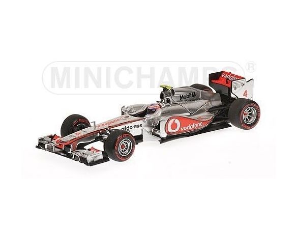 Minichamps PM530114314 MC LAREN J.BUTTON 2011 WINNER CANADA GP 1:43 Modellino