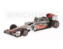 Minichamps PM530114314 MC LAREN J.BUTTON 2011 WINNER CANADA GP 1:43 Modellino