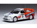 IXO MODEL RAC391A FORD ESCORT WRC N.5 RAC RALLY 1997 25th ANN.SAINZ/MOYA 1:43 Modellino