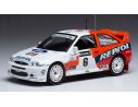 IXO MODEL RAC391B FORD ESCORT WRC N.6 RAC RALLY 1997 25th ANN.KANKKUNEN/REPO 1:43 Modellino