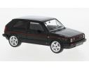 IXO MODEL CLC417N VW GOLF II GTI 1984 MET.BLACK/RED 1:43 Modellino