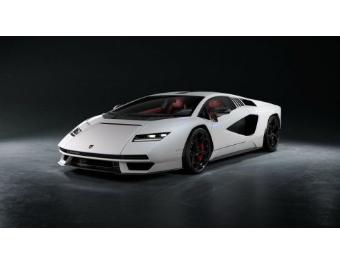 LOOKSMART LS529A LAMBORGHINI COUNTACH LPI 800-4 BIANCO SIDERALE 1:43 Modellino