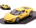 LOOKSMART LS533C FERRARI 296 GTB GIALLO TRISTRATO 1:43 Modellino