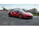 LOOKSMART LS533E FERRARI 296 GTB ROSSO CORSA 1:43 Modellino