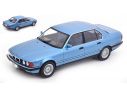 MODELCARGROUP MCG18160 BMW 730i (E32) 7 SERIES METALLIC LIGHT BLUE 1:18 Modellino