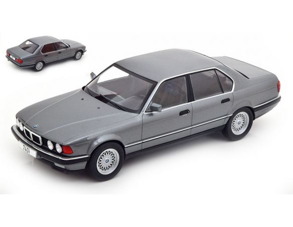 MODELCARGROUP MCG18161 BMW 730i (E32) 7 SERIES METALLIC GREY 1:18 Modellino