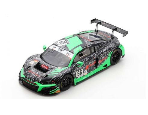 SPARK MODEL S18SB017 AUDI R8 GT3 N.66 2nd 24 H SPA 2020 M.DRUDI-F.VERVISCH-P.NIEDERHAUSER Modellino