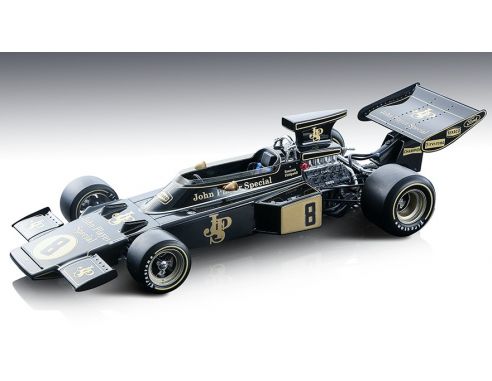 TECNOMODEL TMD18257A LOTUS 72 N.8 WINNER BRITISH GP 1972 E.FITTIPALDI 1:18 Modellino