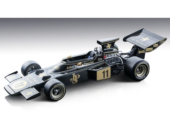 TECNOMODEL TMD18257B LOTUS 72 N.11 USA GP 1972 D.WALKER 1:18 Modellino