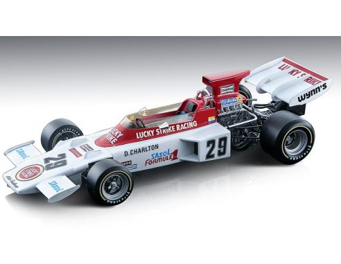TECNOMODEL TMD18257C LOTUS 72 N.29 BRITISH GP 1972 D.CHARLTON 1:18 Modellino