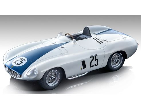 TECNOMODEL TMD1846E FERRARI 750 MONZA N.25 2nd 12h SEBRING 1955 HILL/SHELBY 1:18 Modellino