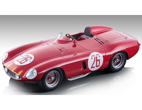 TECNOMODEL TMD1846F FERRARI 750 MONZA N.26 12h SEBRING 1955 DE PORTAGO/MAGLIOLI 1:18 Modellino