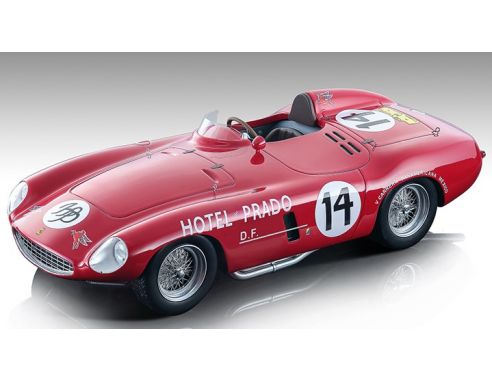 TECNOMODEL TMD1846G FERRARI 750 MONZA N.14 CARRERA PANAMERICANA 1954 BRACCO/LIVOCCHI 1:18 Modellino