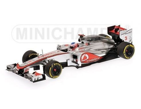 Minichamps PM530121803 MC LAREN J.BUTTON 2012 1:18 Modellino