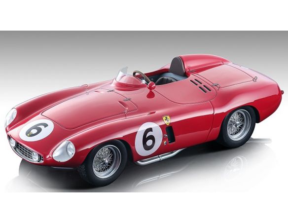 TECNOMODEL TMD1846H FERRARI 750 MONZA N.6 GOODWOOD 1955 HAWTHORN/DE PORTAGO 1:18 Modellino