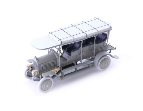 AUTOCULT ATC01017 DAIMLER DERNBURG-WAGEN 1907 GREY-GREEN 1:43 Modellino