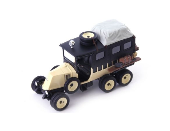AUTOCULT ATC11016 RENAULT TYPE MH6 ROUES 1924 IVORY 1:43 Modellino