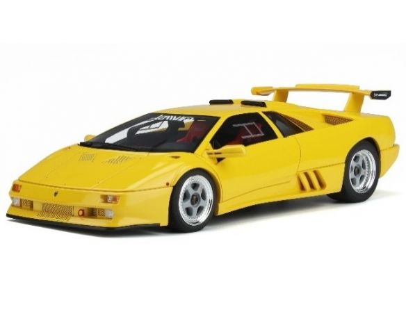 GT SPIRIT GT322 LAMBORGHINI DIABLO JOTA CORSA YELLOW 1:18 Modellino
