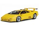 GT SPIRIT GT322 LAMBORGHINI DIABLO JOTA CORSA YELLOW 1:18 Modellino