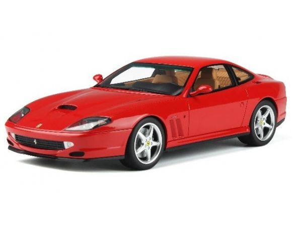 GT SPIRIT GT335 FERRARI 550 MARANELLO GRANTURISMO RED 1:18 Modellino