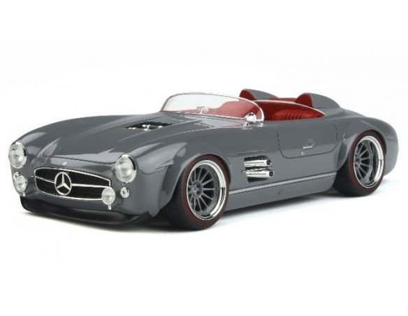 GT SPIRIT GT383 S-KLUB SPEEDSTER BY SLANG500 and JONSIBAL GREY 1:18 Modellino