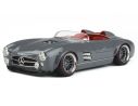 GT SPIRIT GT383 S-KLUB SPEEDSTER BY SLANG500 and JONSIBAL GREY 1:18 Modellino