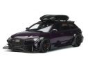 GT SPIRIT GT864 AUDI RS6 AVANT (C7) BODY KIT DARK VIOLET 1:18 Modellino