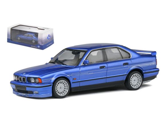 SOLIDO SL4310401 ALPINA B10 (E34) 1994 ALPINA BLUE 1:43 Modellino