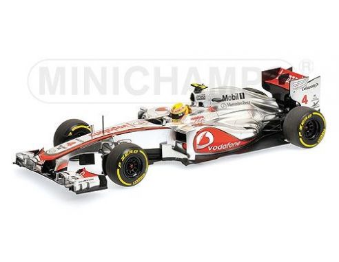 Minichamps 530121804 McLAREN MERCEDES MP4/27 L. HAMILTON 2012 FORMULA 1 SCALA 1/18