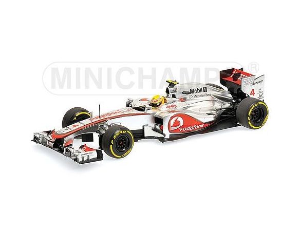 Minichamps 530121804 McLAREN MERCEDES MP4/27 L. HAMILTON 2012 FORMULA 1 SCALA 1/18